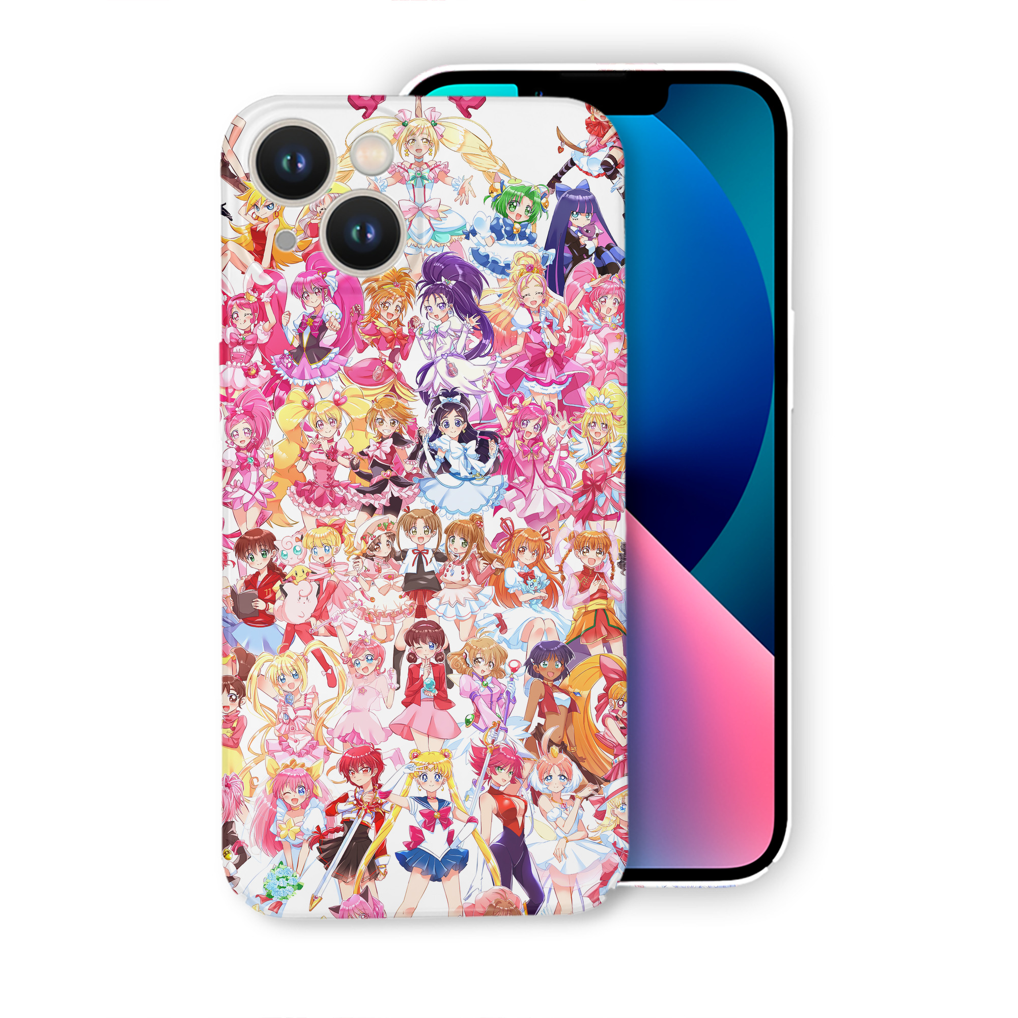 （画像用） 美少女戦士セーラームーン Sailor Moon 【iPhone 14シリーズ対応】ハードケース